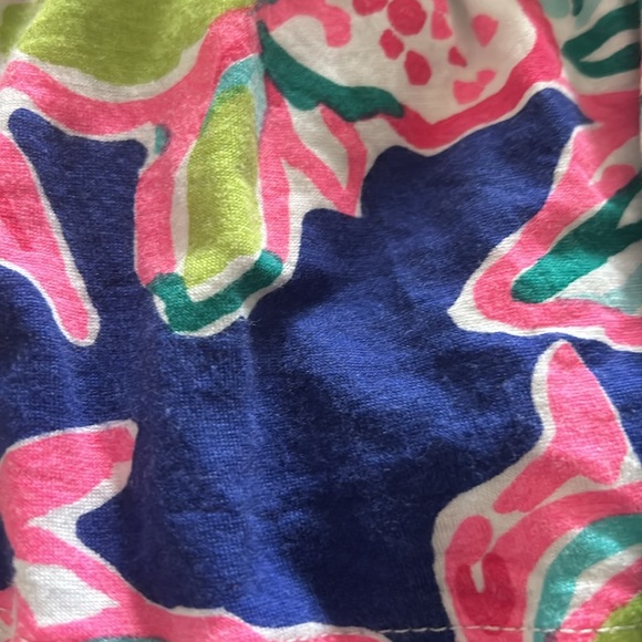 LP strapless top. Measures 15-26 inches with nice nice elastic band sewn in. - Picture 3 of 4